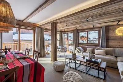 Image de Appartement neuf et spacieux, idéal pour familles, proche des pistes et calme montagnard