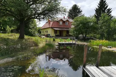 Image de Maison de vacances Csernely pour 6 - 10 personnes avec 5 chambres Ă coucher - Maison de vacances