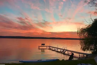 Image de Lake Leelenau Waterfront Cottage-close to Traverse City, Fishtown & Suttons Bay