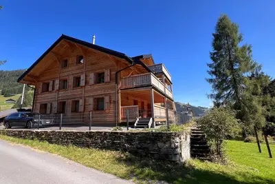 Image de Appartement de vacances Morgins pour 1 - 8 personnes avec 4 chambres à coucher - Bâtiment historique