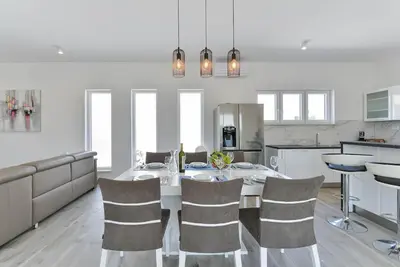 Image de Maison de vacances Vrsi pour 1 - 8 personnes avec 4 chambres à coucher - Maison de vacances