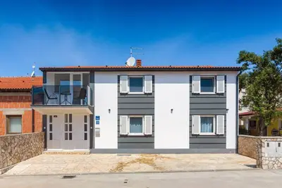 Image de Appartement de vacances pour 6 personnes env. 80 qmà Medulin, Istrie (Côte sud de l'Istrie)