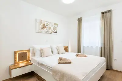 Image de Appartement de vacances pour 6 personnes env. 104 qmà Medulin, Istrie (Côte sud de l'Istrie)