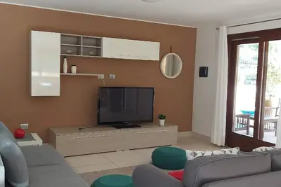 Image de Appartement de vacances Capoterra pour 1 - 6 personnes avec 2 chambres Ă coucher - Maison de vacance