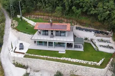 Image de Maison de vacances Malcesine pour 1 - 5 personnes avec 2 chambres Ă coucher - Maison de vacances