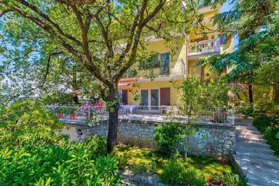 Image de Appartement de vacances Selce pour 2 - 5 personnes avec 2 chambres à coucher - Appartement de vacanc