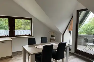 Image de Vacation apartment Am Irrenbächle, 68sqm, attic, 2 bedrooms, balcony, max. 4 persons