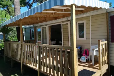 Image de 3 bedroom mobile home in les mathes