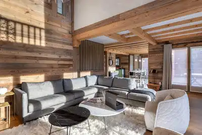 Image de Chalet familial avec jacuzzi et salle de jeux