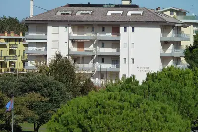 Image de Studio avec balcon, Ă seulement 150m de la mer