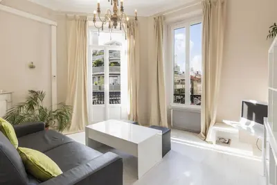 Image de Appartement 39 m2 en plein centre ville de Cannes, climatisé