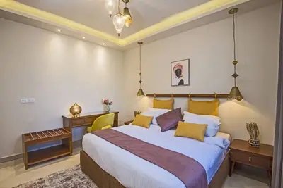 Image de Wake up full view of Red Sea One Bedroom apartment