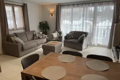 Image de Apartment Les Gets near ski lifts