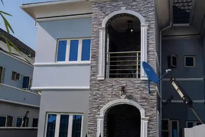 Image de 4 Bedroom beach family house 24hrs electricity\/security, Ajah Lagos. Nigeria