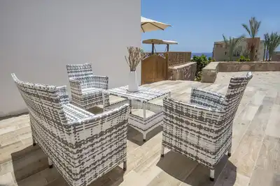 Outstanding Waterfront Studio Apartment in Azzurra