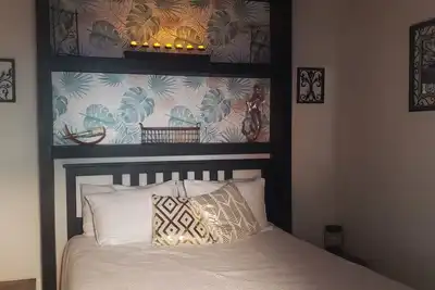 Pura Vida Casita Retreat: Temp-control heat+more modern conveniences for comfort