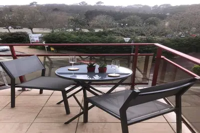 Image de Appartement Perros-guirec petit balcon vue mer