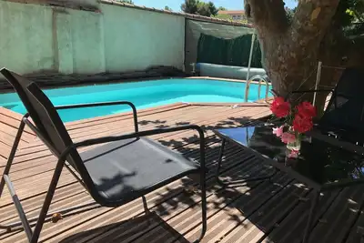 Image de Chambre climatisée dans villa située à moins de 10 km du Vieux Port de Marseille