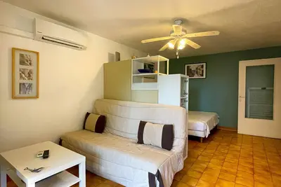 Joli Studio Avec Balcon Proche De La Plage
