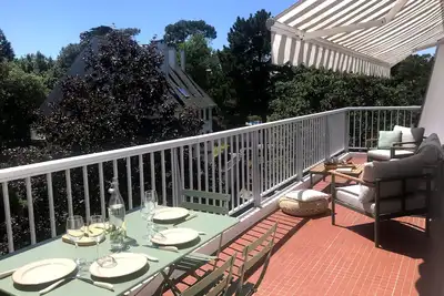 Image de La Baule Les Pins - T3 -62 m2 Southwest terrace 20m2, near the beach. 4 Pers