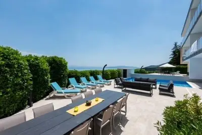 Image de Maison de vacances Opatija pour 1 - 10 personnes avec 5 chambres à coucher - Maison de vacances