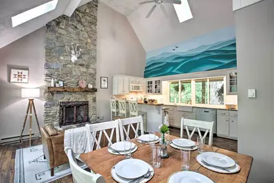 Image de Wintergreen Resort Home w/ 2 Decks + Ski Access!