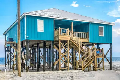 Image de Gulf Front, dog-friendly home with breathtaking views, washer/dryer & A/C
