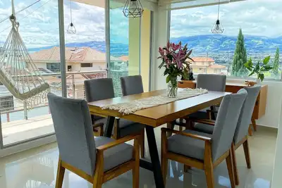 Beautiful apartment with incredible view