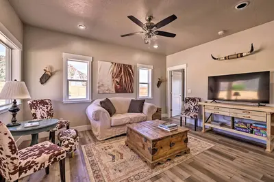 Image de Quiet Kanab Home w/ Panoramic Views & Porch!