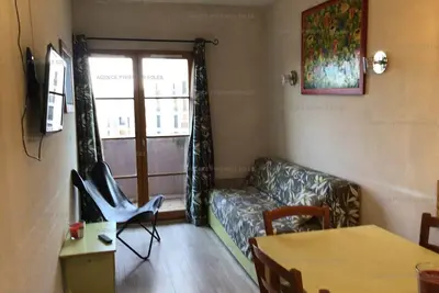 Image de Appartement familial, 2 chambres, balcon S-E, à 30m pistes et Balnéo, Les Angles