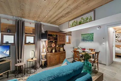 Image de Appartement Les Belleville, 2 pièces, 2 personnes