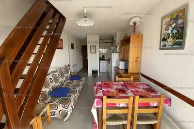 Image de Appartement T3 avec 5 couchages et balcon aux Angles