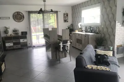 Image de Maison familiale avec jardin