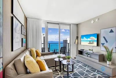 Image de Oceanfront  View |Balcony+ Hot Tub+ Gym