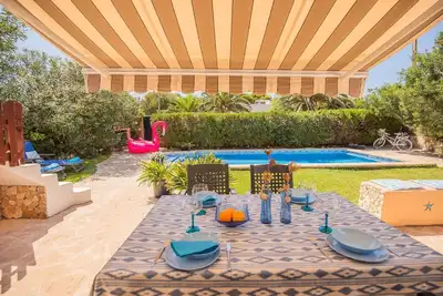 Image de Maison de vacances Cala Llombards pour 1 - 4 personnes avec 2 chambres à coucher - Maison de vacance