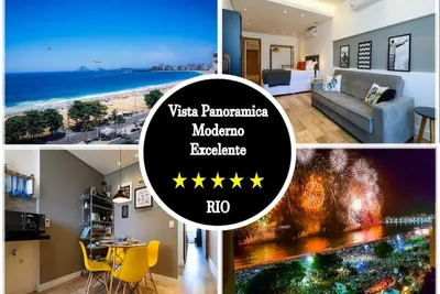 Image de Vista Panoramica | Quadra Praia Copacabana | Moderno | Conforto