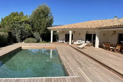 Image de Belle Maison 4 chambres avec piscine Domaine Marina Di Fiori