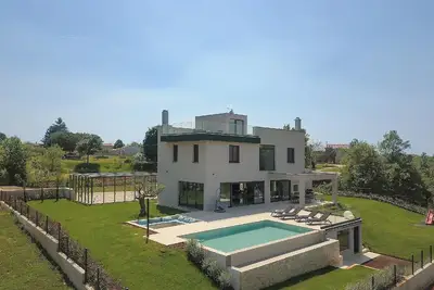 Image de Maison de vacances Vižinada pour 1 - 8 personnes avec 4 chambres à coucher - Maison de vacances