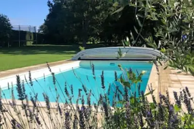 Image de Maison avec piscine dans le Vexin