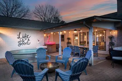 Image de Das Bach Haus - Game Room, Pool & Hot Tub