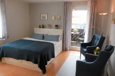 Image de Apartment 1, 35 sqm, living/bedroom, kitchenette, balcony, max. 2 persons