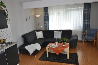 Image de Apartment 3, 40 sqm, 1 bedroom, living room with kitchenette, balcony, max. 2 persons