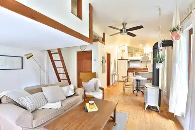Image de Loft idéal pour un week-end d'été au ❤️ des Cantons de l'Est