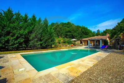 Image de Vila amb Piscina, Sauna, Jacuzzi