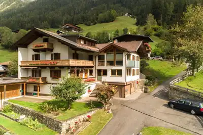 Image de Bel appartement avec balcon et local à skis