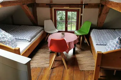 Image de Attic room - Room 5 - Forsthaus Leiner Berg