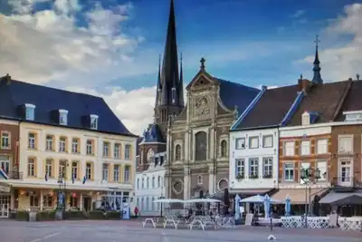 Image de Spacious Tower Apartement In Centre Sittard. Free privat parkinglot.