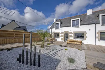 Image de Maison de vacances à quelques pas de la plage : A la maison de Goulannou
