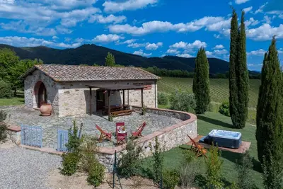 Image de Capanna di Citerna, Gaiole in Chianti, Siena and Chianti