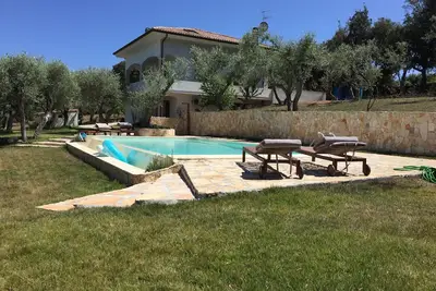 Image de Beautiful house 120 sq mt in Alghero's countryside with gardens and pool